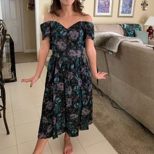80’s vintage dress
